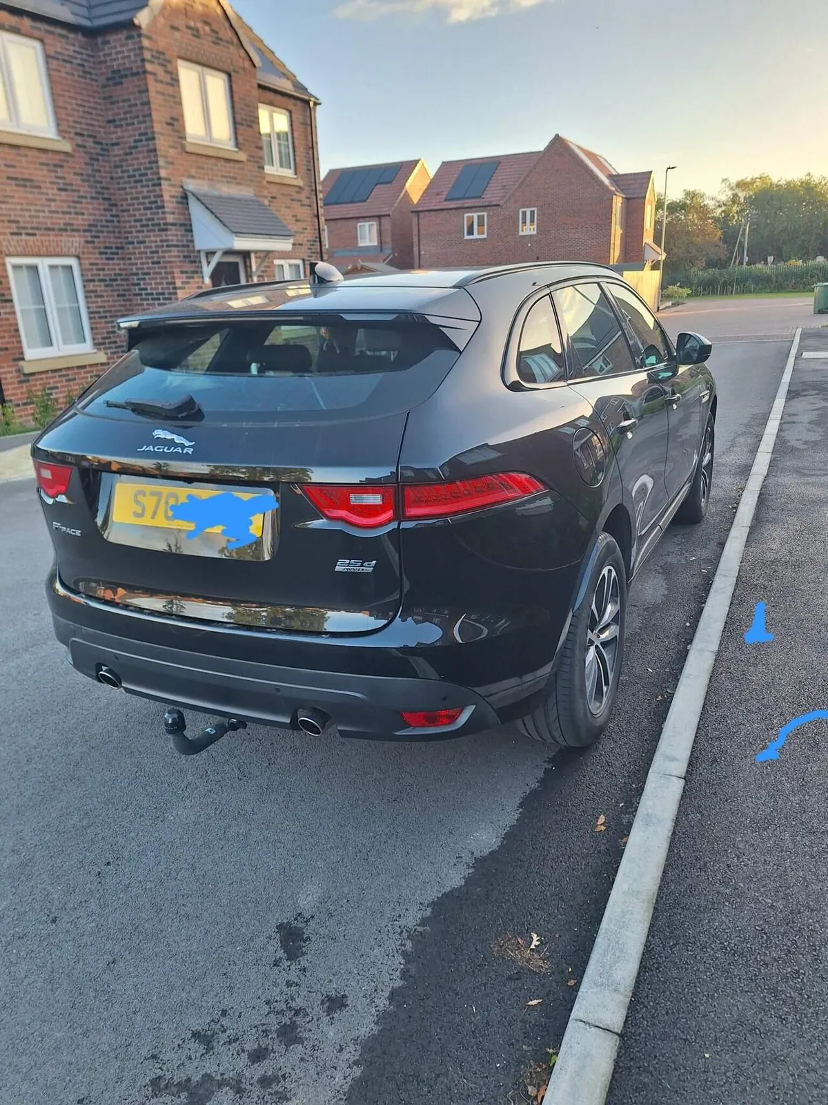 Jaguar F-Pace 2018 photo 2