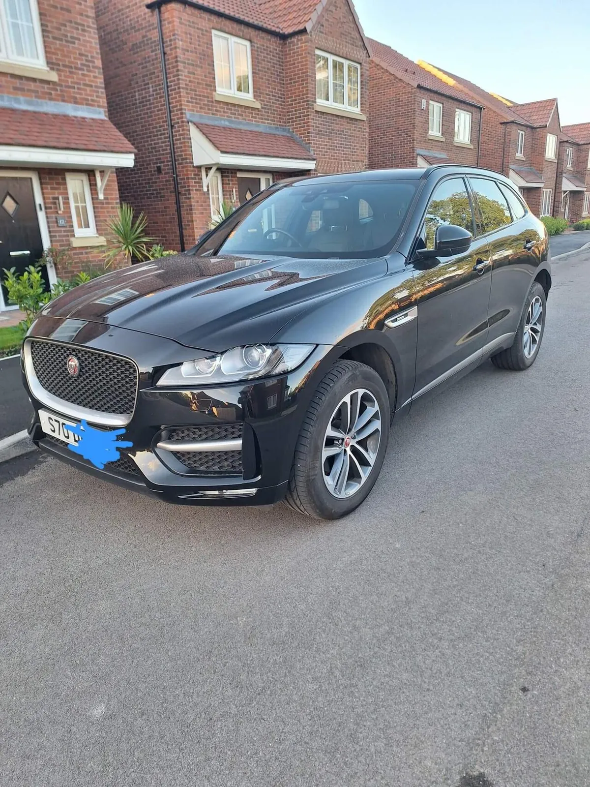Jaguar F-Pace 2018 photo 4