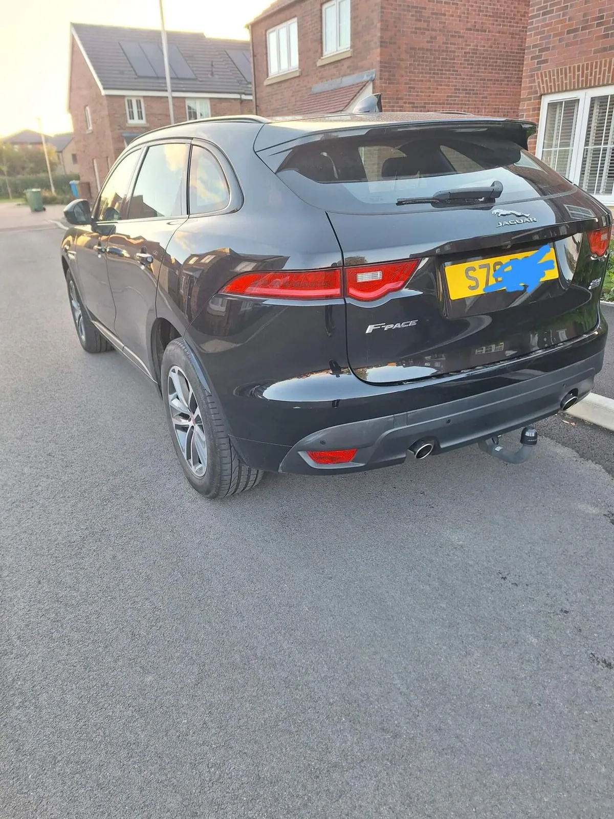 Jaguar F-Pace 2018 photo 3