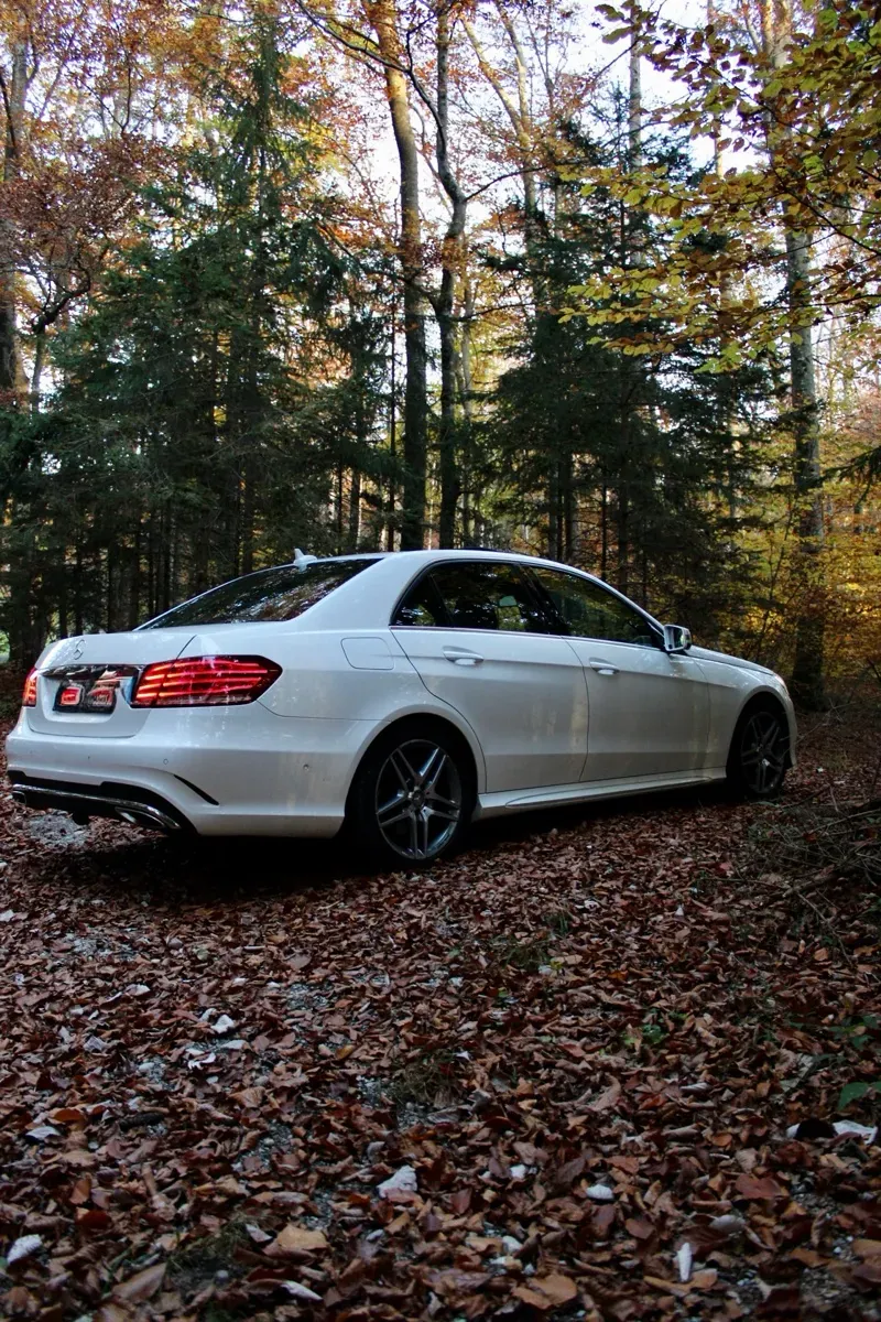 Mercedes-Benz E-Class 2014 photo 3