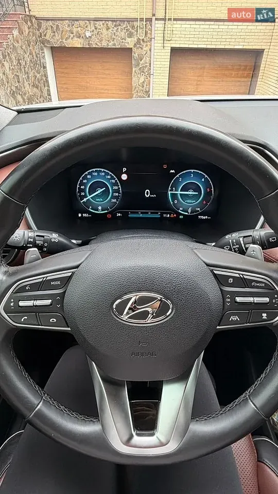 Hyundai Santa Fe 2021 photo 3