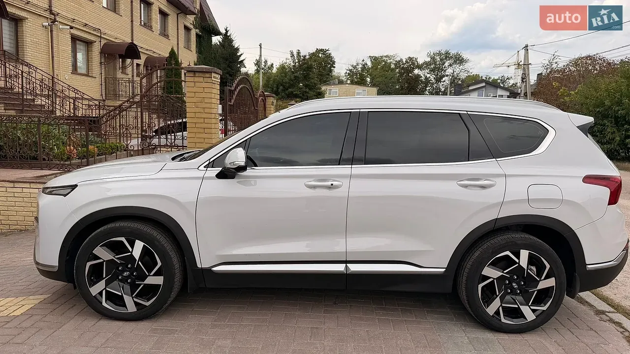 Hyundai Santa Fe 2021 photo 2