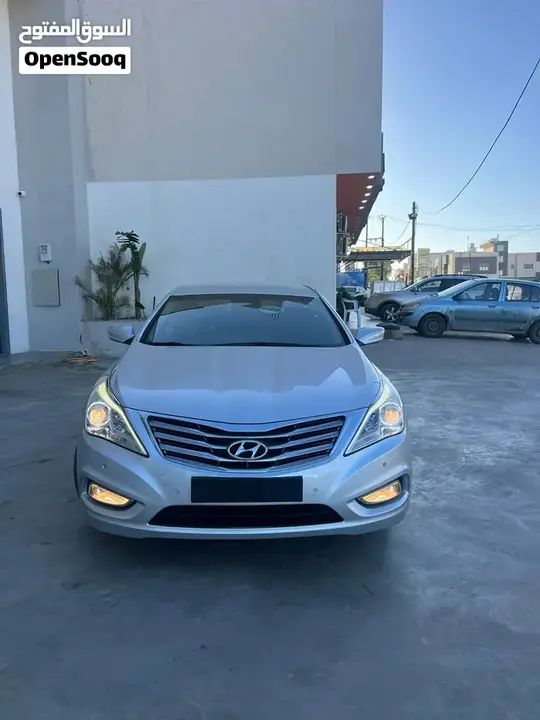 Hyundai Azera 2012 photo 2