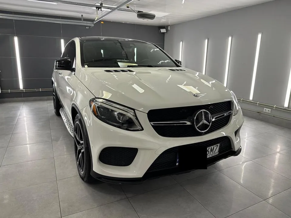 Mercedes-Benz Glc 43 Amg