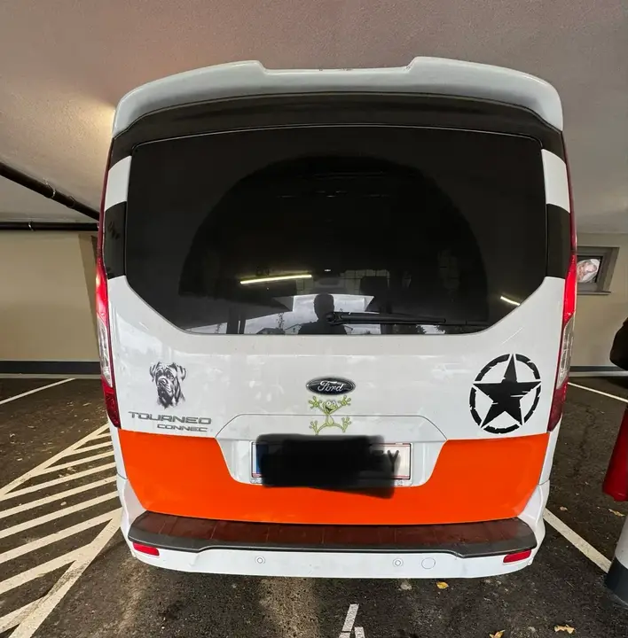 Ford Tourneo Connect 2018 photo 2