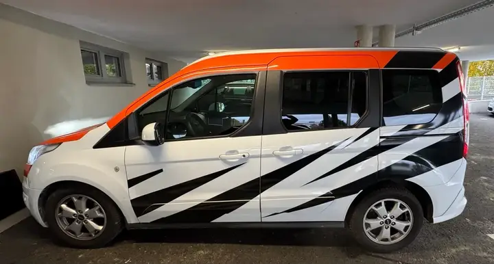 Ford Tourneo Connect 2018 photo 3