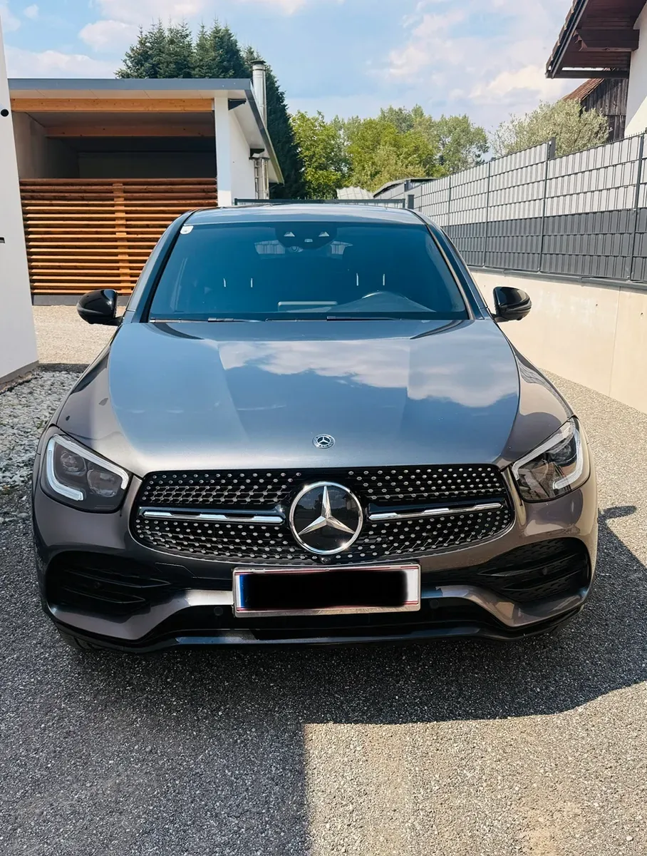 Mercedes-Benz Glc 2020 photo 2