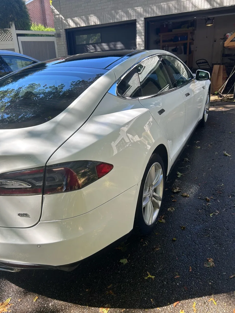 Tesla Model S 2013 photo 4