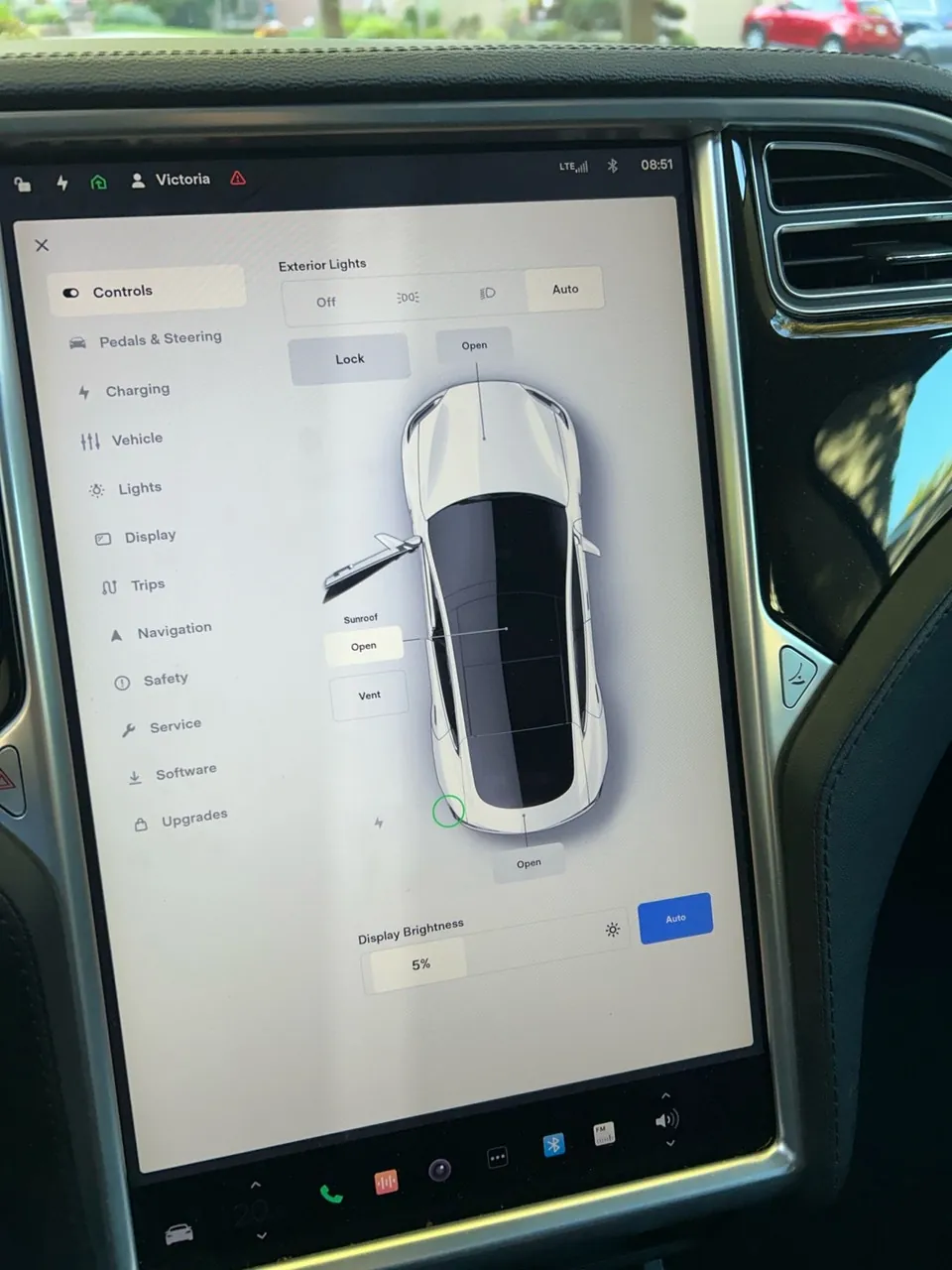 Tesla Model S 2013 photo 5