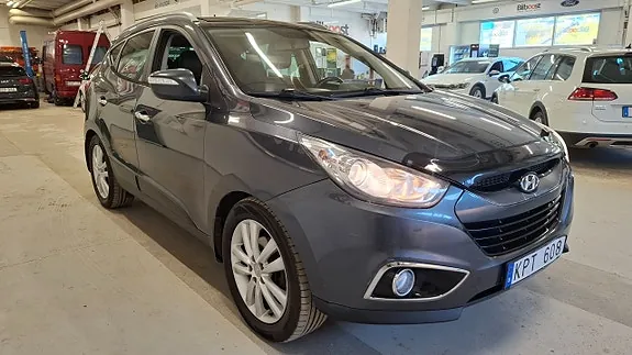 Hyundai Tucson 2011 photo 5