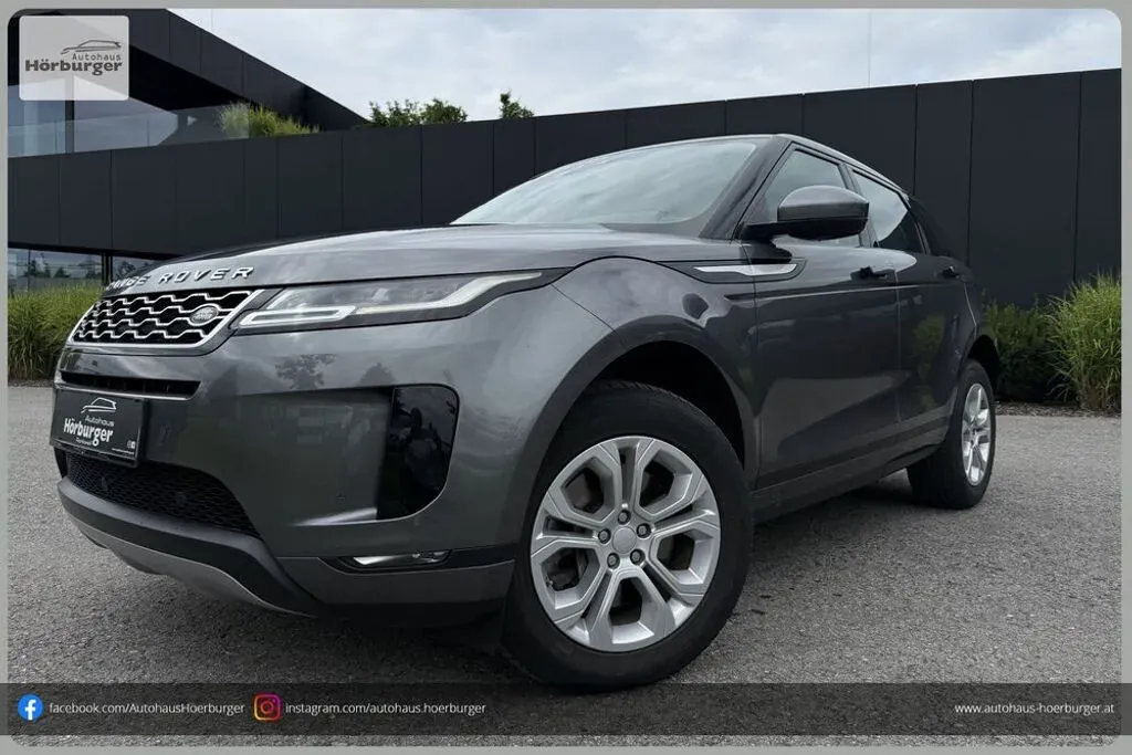 Land Rover Range Rover Evoque 2019 photo 3