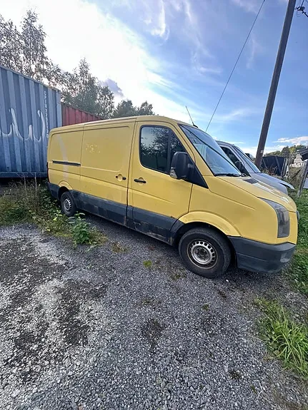 Volkswagen Crafter 35