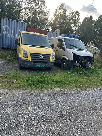 Volkswagen Crafter 35 2008 photo 2