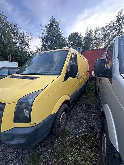 Volkswagen Crafter 35 2008 photo 3