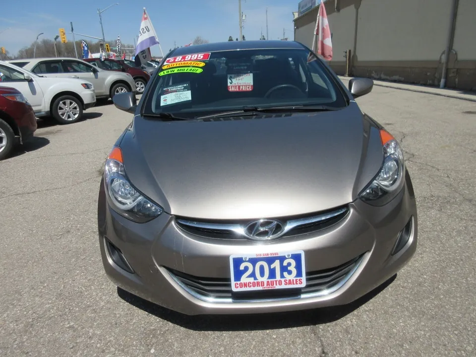 Hyundai Elantra 2013 photo 2