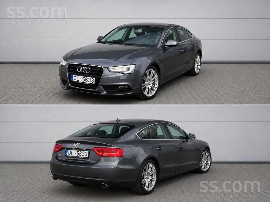 Audi A5 2014 photo 5