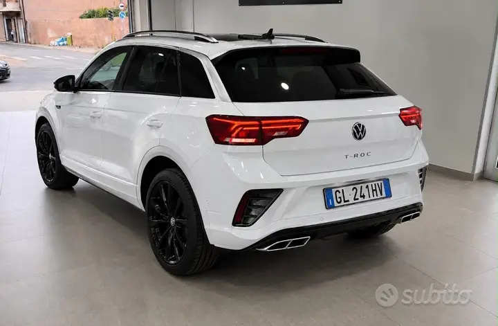 Volkswagen T-Roc 2022 photo 4