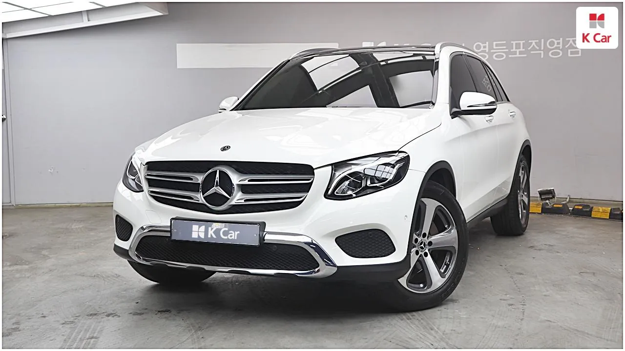 Mercedes-Benz Glc 2018 photo 3