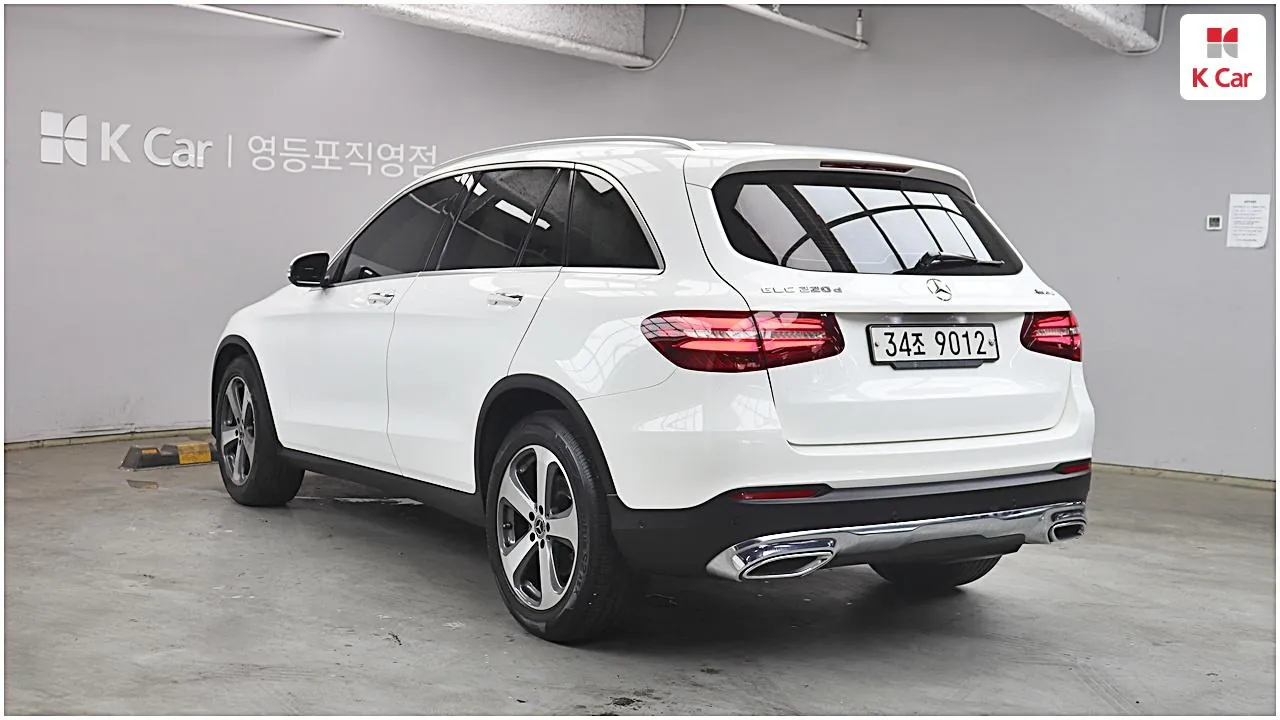 Mercedes-Benz Glc 2018 photo 2