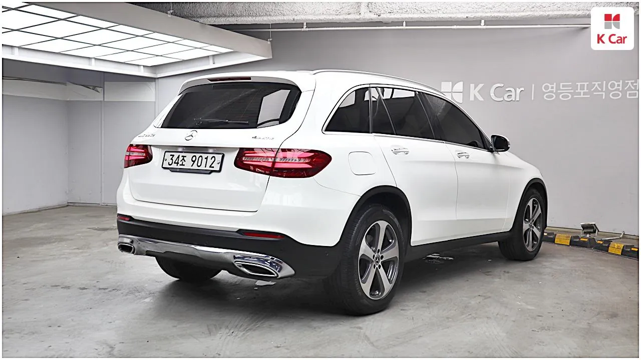 Mercedes-Benz Glc 2018 photo 4