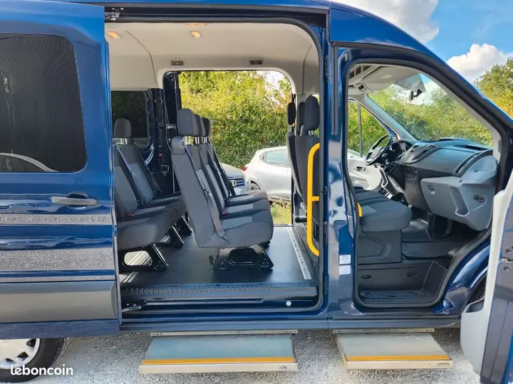 Ford Transit 2019 photo 4