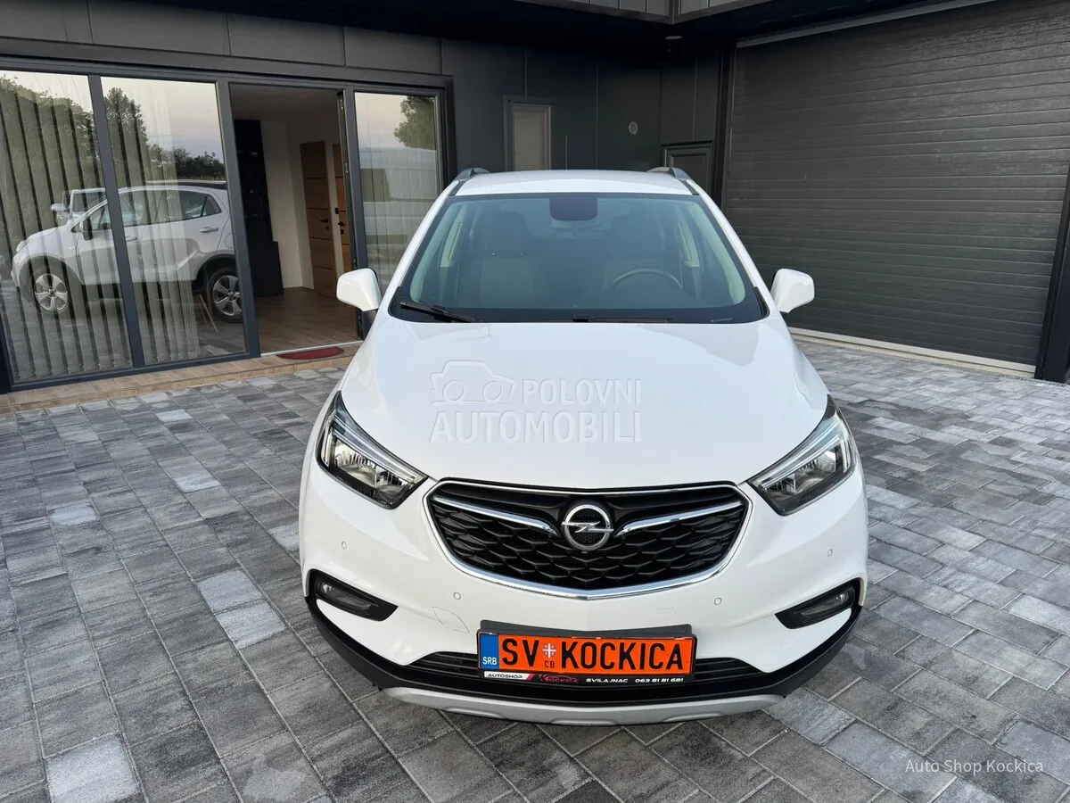 Opel Mokka X 2016 photo 5