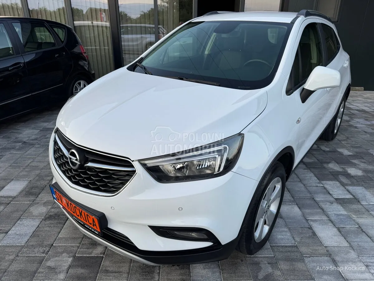 Opel Mokka X 2016 photo 3