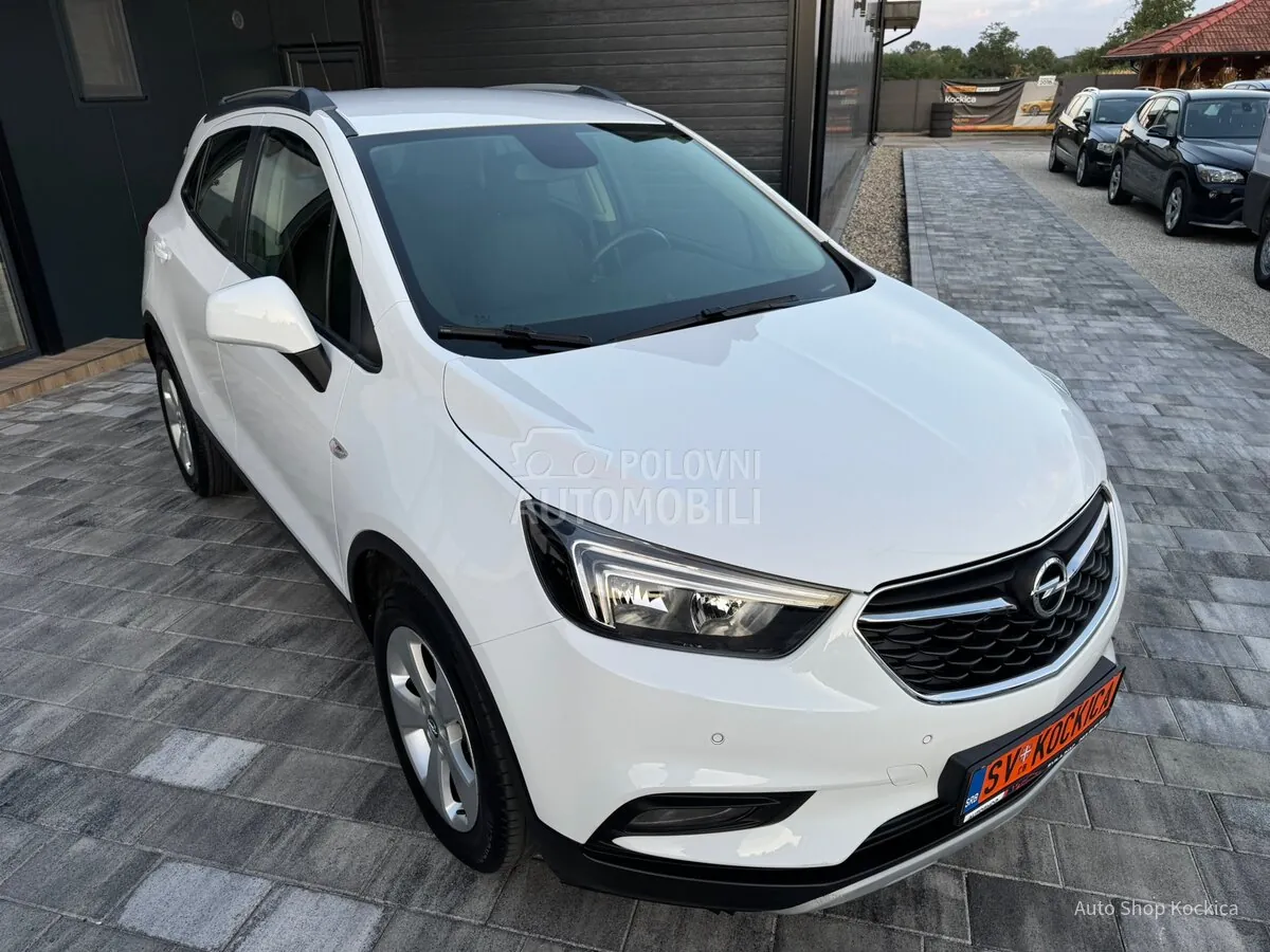 Opel Mokka X 2016 photo 4