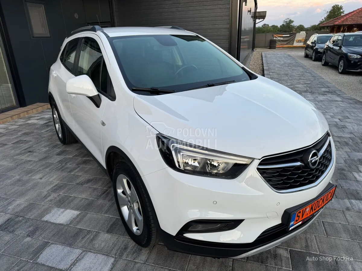 Opel Mokka X 2016 photo 2
