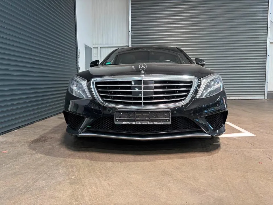 Mercedes-Benz S63 Amg
