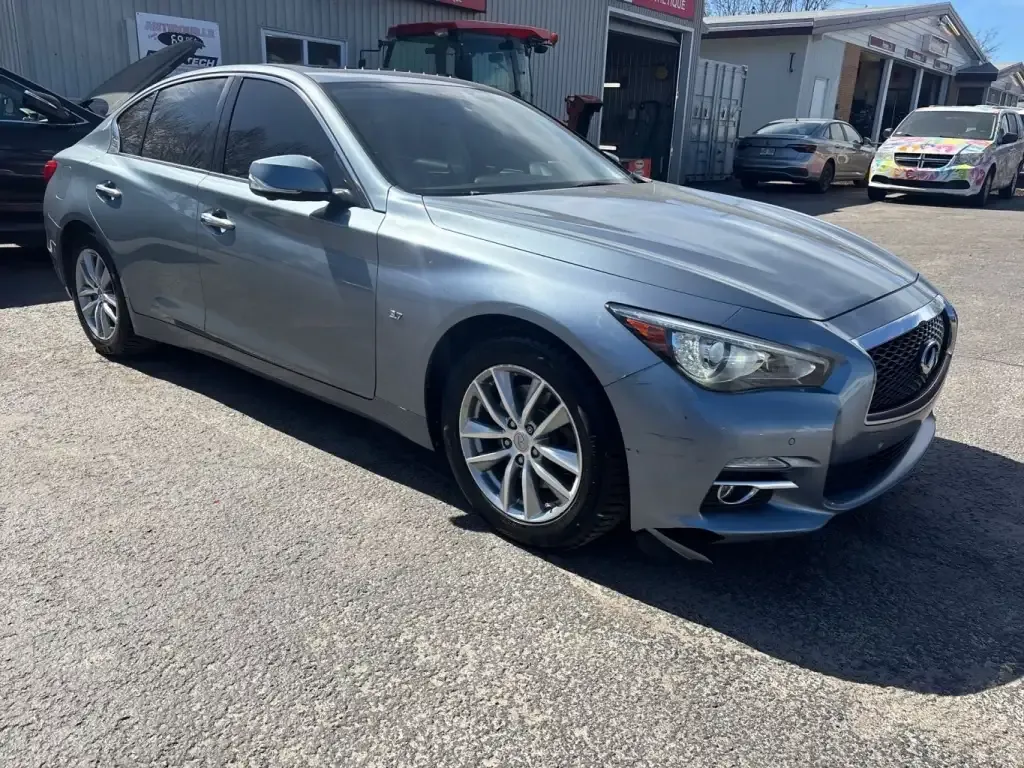 Infiniti Q50 2014 photo 4