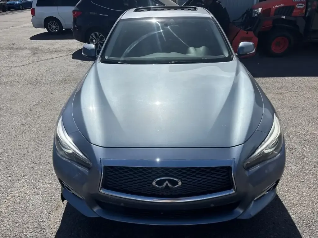 Infiniti Q50 2014 photo 5