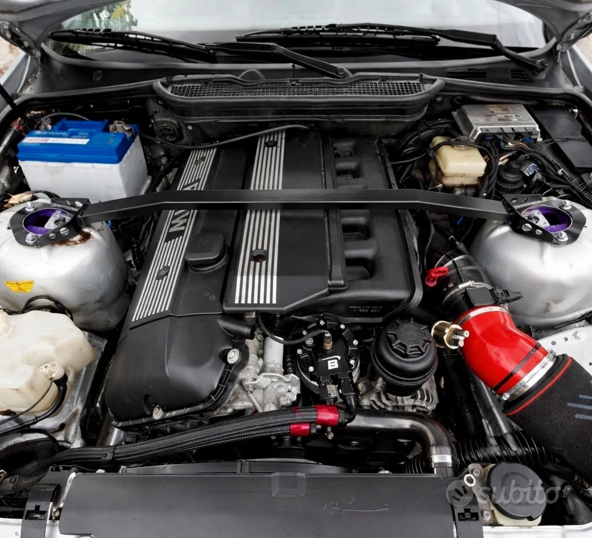 BMW E36 1994 photo 3