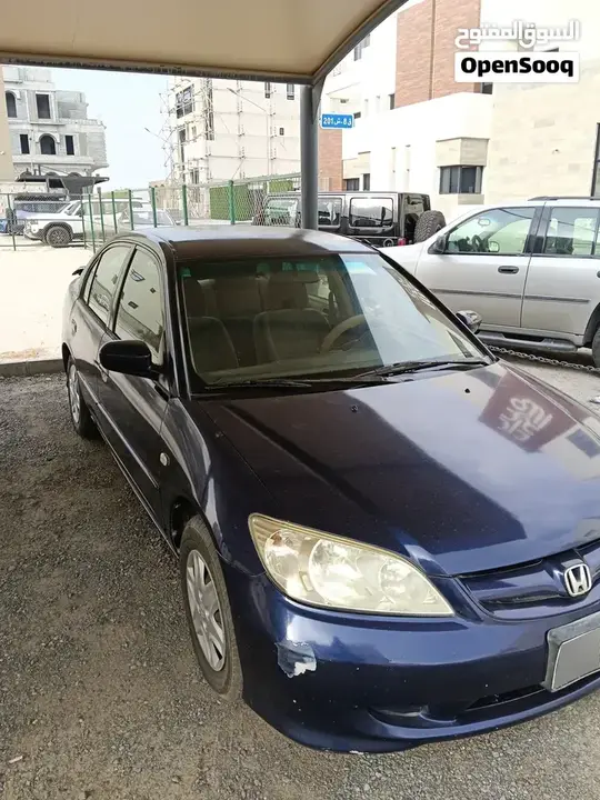 Honda Civic 2004 photo 2