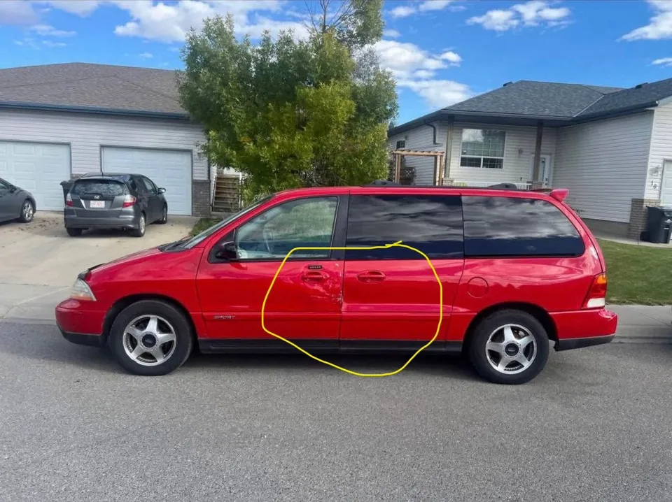 Ford Windstar 2002 photo 4