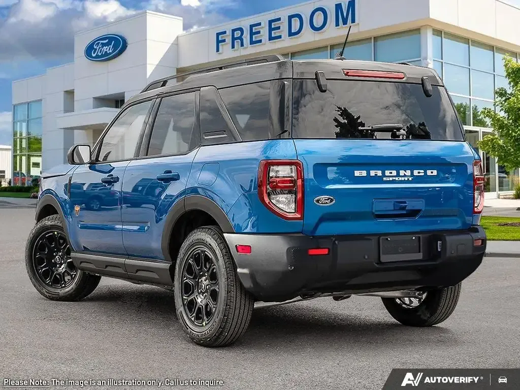 Ford Bronco Sport 2026 photo 5