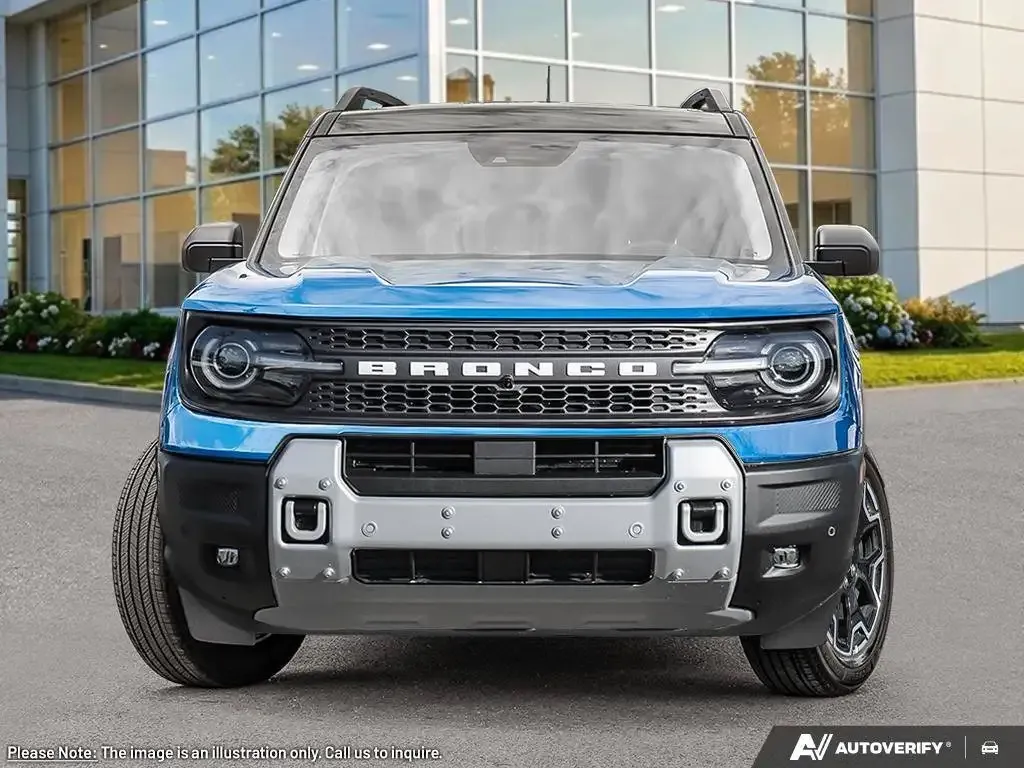Ford Bronco Sport 2026 photo 3