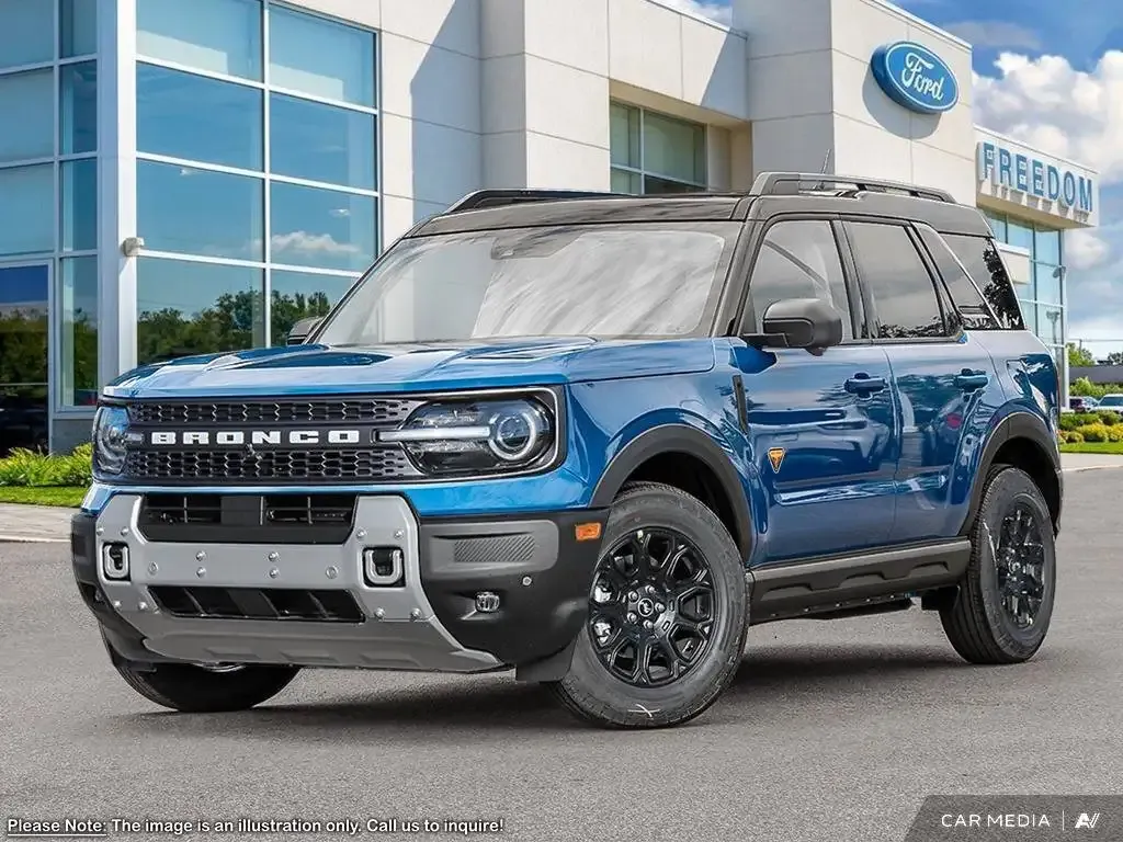Ford Bronco Sport 2026 photo 2