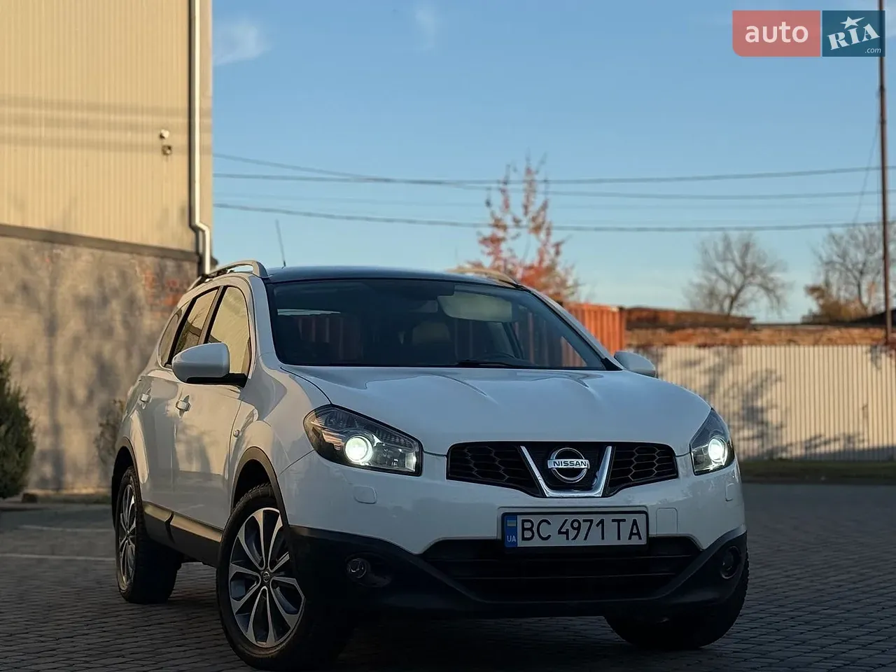 Nissan Qashqai+2