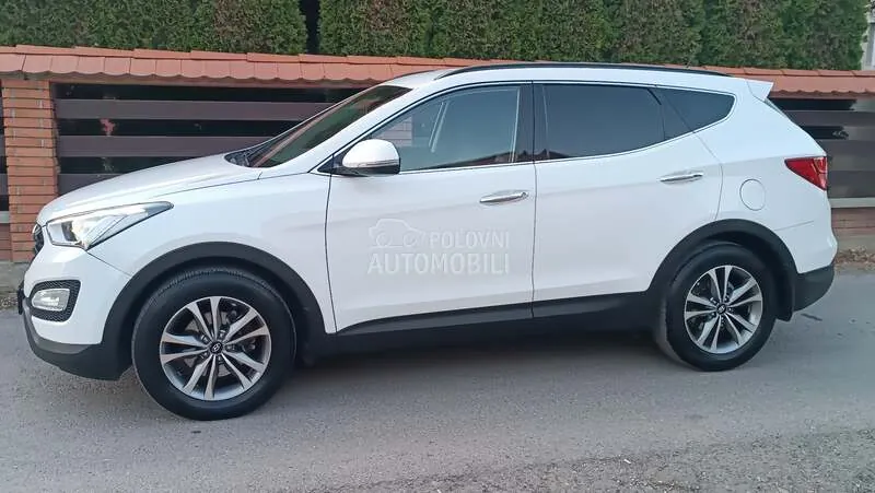 Hyundai Santa Fe 2015 photo 4