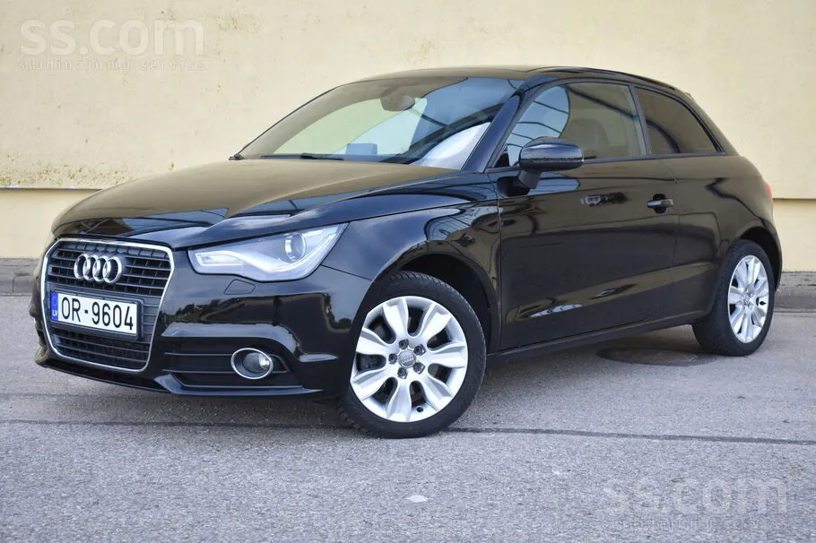 Audi A1 S-Line 2011 photo 4