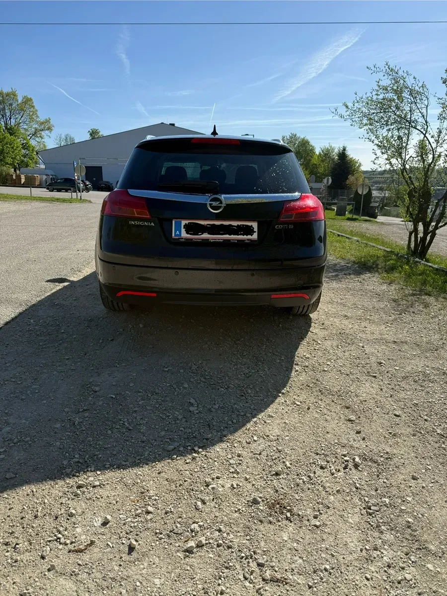 Opel Insignia 2013 photo 3