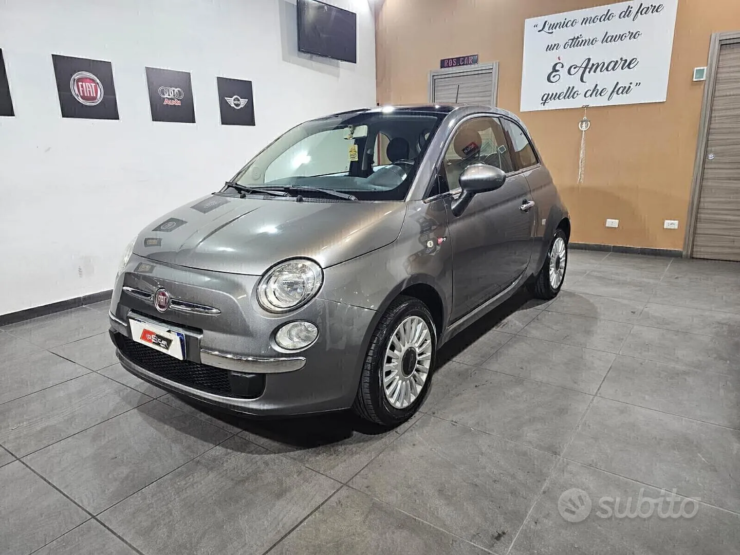 Fiat 500 2014 photo 3
