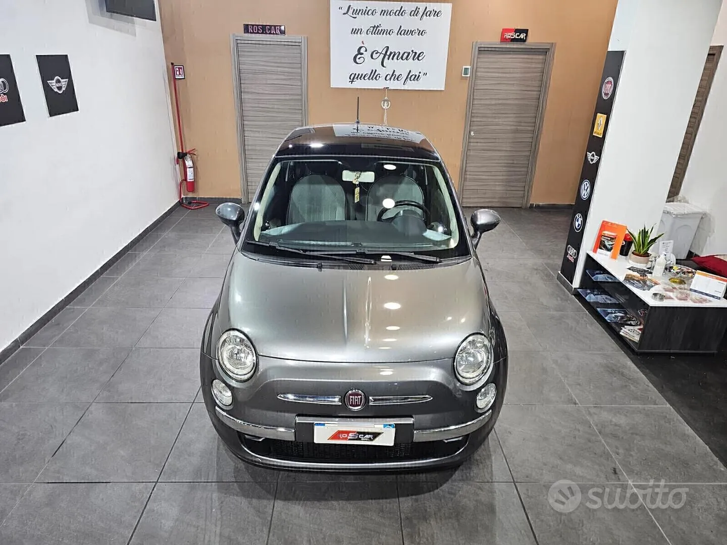 Fiat 500 2014 photo 2