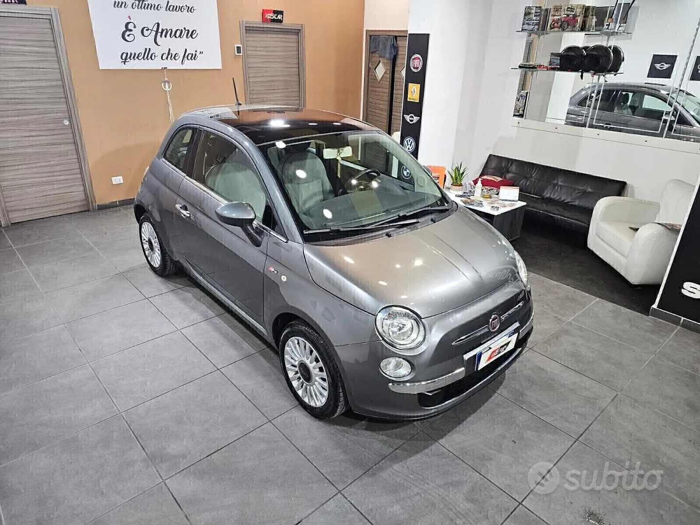 Fiat 500 2014 photo 4