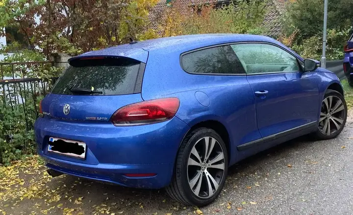 Volkswagen Scirocco 2012 photo 2