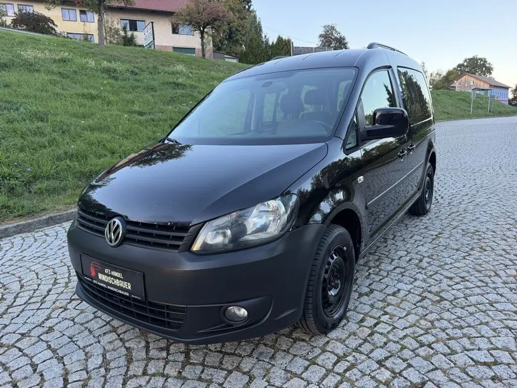 Volkswagen Caddy 2014 photo 2