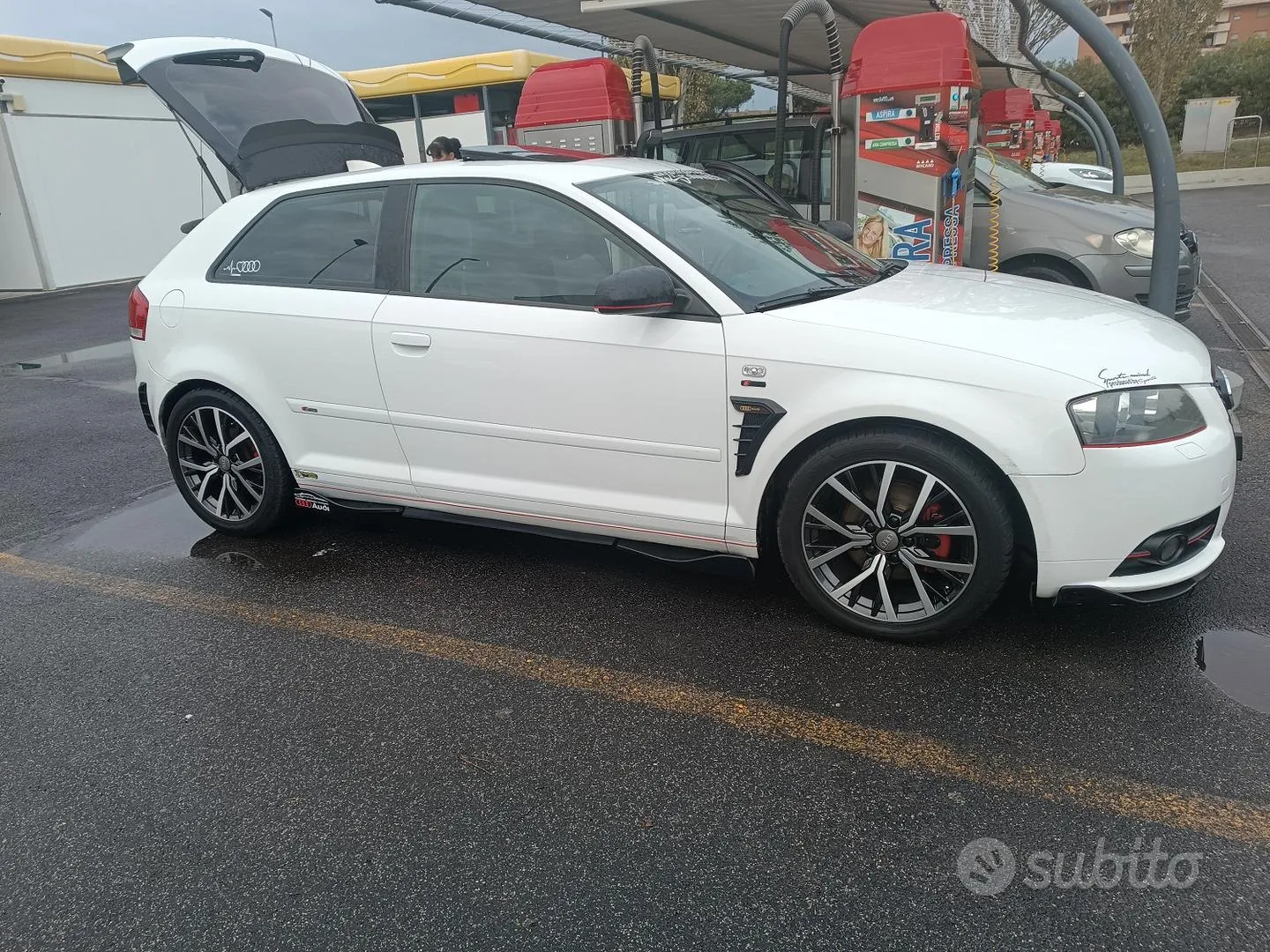 Audi A3 2008 photo 2