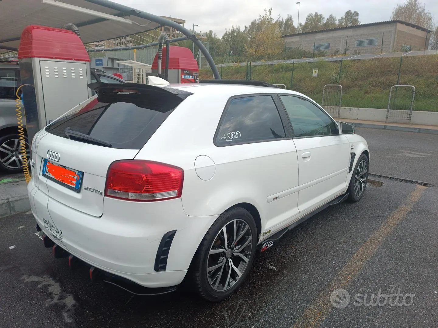 Audi A3 2008 photo 3
