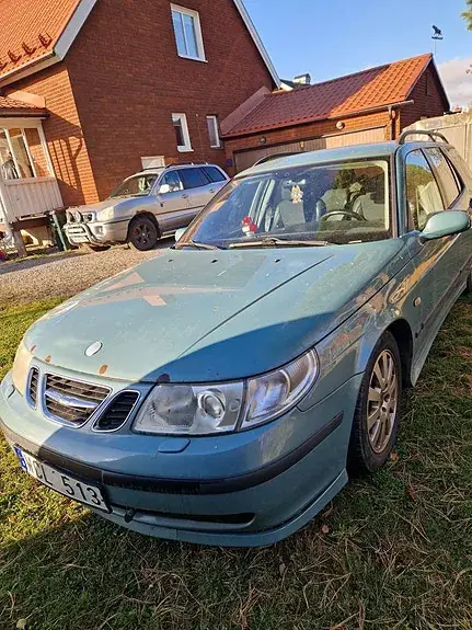 Saab 9-5 2004 photo 2